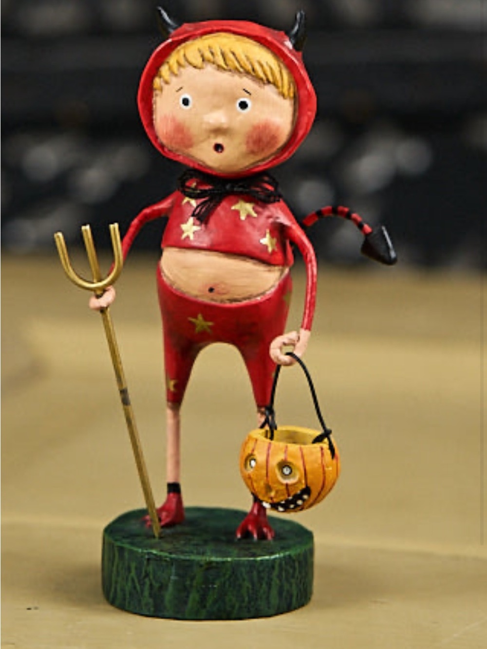 Lori Mitchell Lil' Devil Figurine